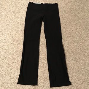 Lululemon Groove pant with reversible waistband